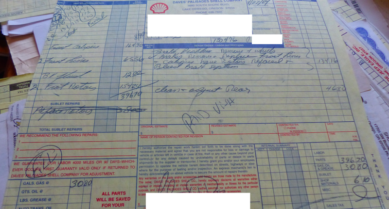 Illustration for article titled Why You Should Keep the Receipts From Every Automotive Repair
